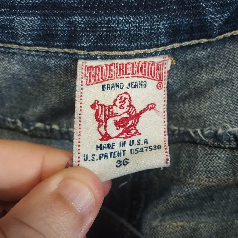 True Religion Rocky Big‎ T men's jeans